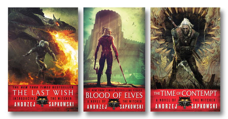 The Witcher Books in Order