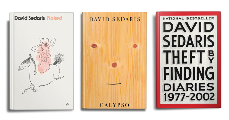 Let's Explore Funny Books with Sedaris- A David Sedaris Primer Hachette Book Group Featured Image