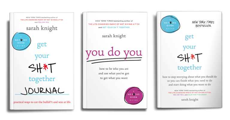 Sarah Knight's No F*cks Given Guides