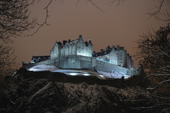Edinburgh Castle, Scotland