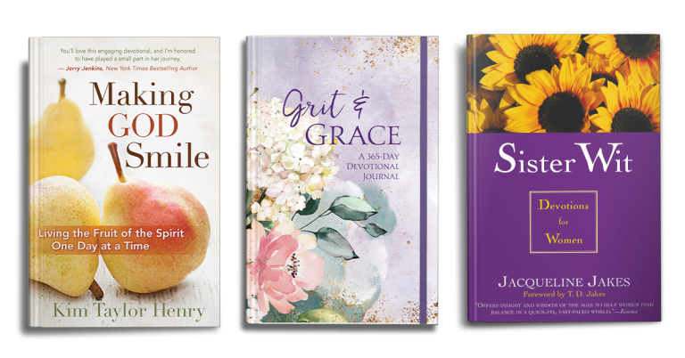 Daily Devotionals from Faithwords, Worthy Books, and Ellie Claire Featured Image