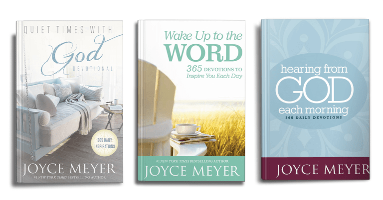 Joyce Meyer Daily Devotionals Featured Image