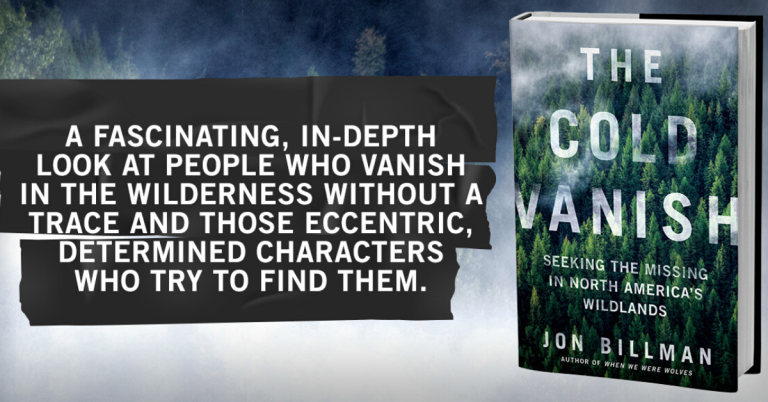 Reading Group Guide and Author Questionnaire for THE COLD VANISH Featured Image