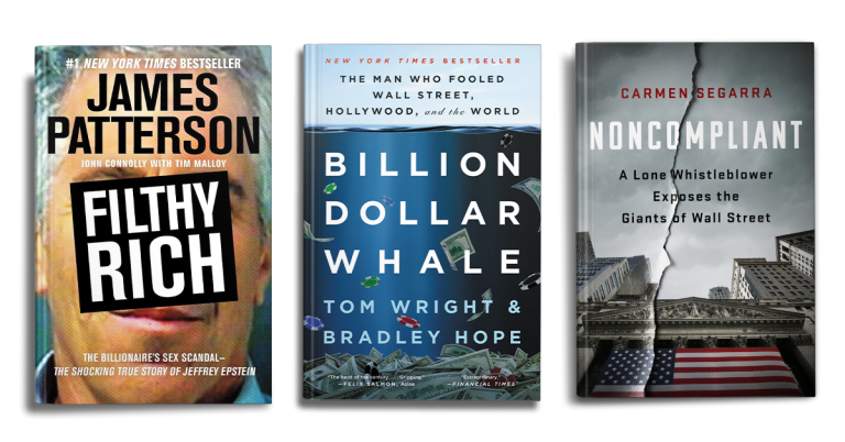 White collar crime books