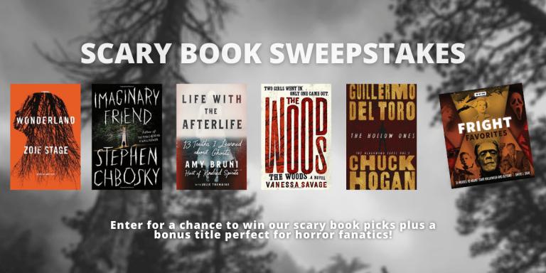Scary Books Sweepstakes