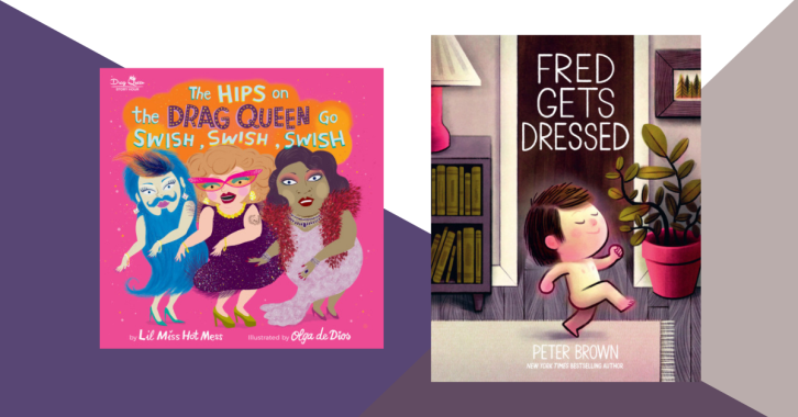 Books for Talking to Kids About Gender Identity & Sexuality