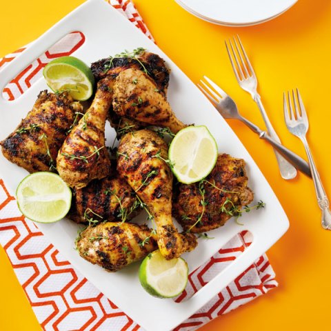 Jerk Chicken & the Whys of Dry Brine