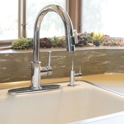 Kitchen Greywater: Water Conservation Straight from the Sink