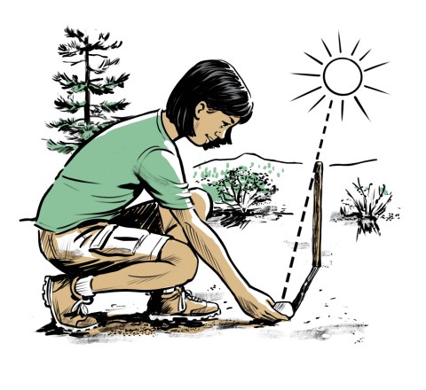 Make a Sun Compass
