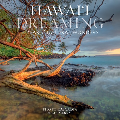 Hawai'i Dreaming Wall Calendar 2024