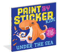 Paint by Sticker Kids: Under the Sea