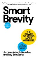 Smart Brevity