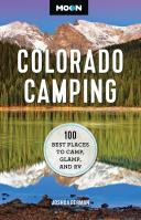 Moon Colorado Camping