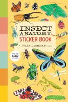 Insect Anatomy Sticker Book